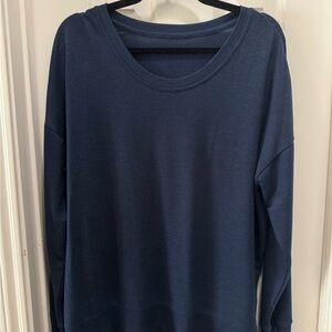 Classic Navy Long Sleeve Top